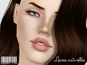 Sims 3 —  by KareemZiSims2 — Here is my new lipstick that provides a more natural tone and creates more realistic lips