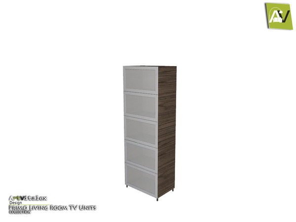 Sims 4 — Primo TV Unit Showcase by ArtVitalex — - Primo TV Unit Showcase - ArtVitalex@TSR, Feb 2017
