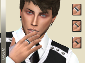 Sims 4 — Birba Ring Man by Birba32 — Ring for man, right hand. Just a little pretty thing for my boys. Seven recolors of