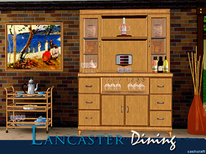 Sims 3 — Lancaster Dining Part II by Cashcraft — Your next dinner party will be a spectacular success, guest will love