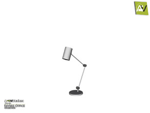 Sims 3 — Revere Table Lamp by ArtVitalex — - Revere Table Lamp - ArtVitalex@TSR, Feb 2017