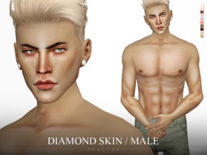 Sims 4 — Diamond Skin MALE by Pralinesims — New soft and realistic skintone for your sims.