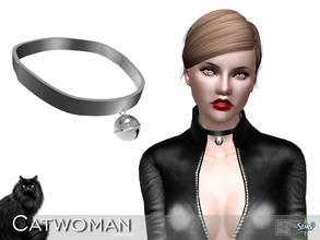 Sims 3 — Catwoman bell by Shushilda2 — Clothes and accessories set for an alternative version of Catwoman - New mesh - 2