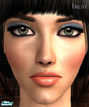 Sims 2 — Silverscreen lips - D62bfb61 Fruit by katelys — Make your sims look like movie stars!