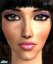 Sims 2 — Silverscreen lips - 60cdfce Pink by katelys — Make your sims look like movie stars!