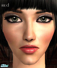 Sims 2 — Silverscreen lips - Bd238561 Red  by katelys — Make your sims look like movie stars!