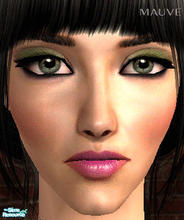 Sims 2 — Silverscreen lips - Bfa2345a Mauve by katelys — Make your sims look like movie stars!