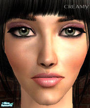 Sims 2 — Silverscreen lips - 59f52d38 Creamy by katelys — Make your sims look like movie stars!