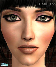 Sims 2 — Silverscreen lips - 9034ef55 Careless by katelys — Make your sims look like movie stars!