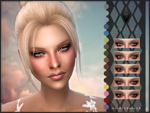 Sims 4 — Nightcrawler-DollEyes by Nightcrawler_Sims — T/E Hand painted texture Both genders 16 colors + additional 5