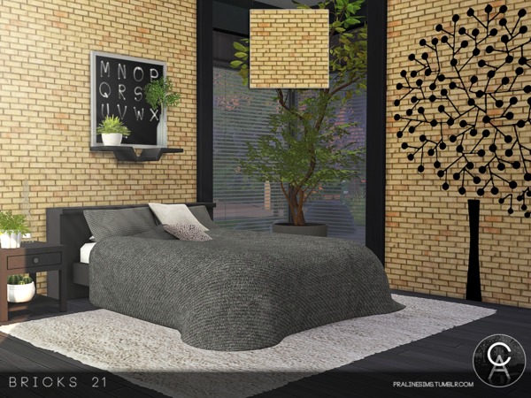Sims 4 — Bricks 21 by Pralinesims — By Pralinesims