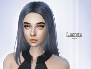 Sims 4 — Lexie Mondragon by Nisuki — Lexie grew up and still lives in a house with just her mother and younger sister.