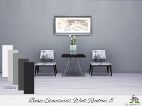 Sims 4 — Basic Standards Wall Recolour 8 by sharon337 — Basic Standards Wall in 5 different colours in all 3 Wall