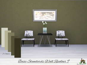 Sims 4 — Basic Standards Wall Recolour 9 by sharon337 — Basic Standards Wall in 5 different colours in all 3 Wall