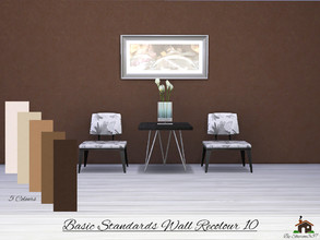 Sims 4 — Basic Standards Wall Recolour 10 by sharon337 — Basic Standards Wall in 5 different colours in all 3 Wall
