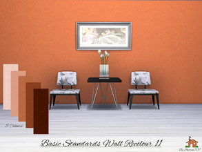 Sims 4 — Basic Standards Wall Recolour 11 by sharon337 — Basic Standards Wall in 5 different colours in all 3 Wall