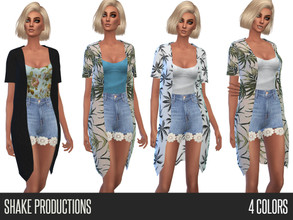 Sims 4 — Shake Productions 59 3 by ShakeProductions — New Mesh 5 Colors