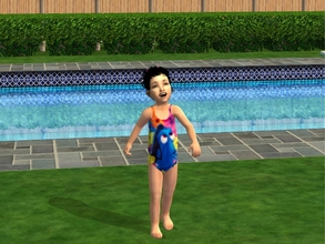 Sims 2 — Toddler Finding Dory Bathers by sinful_aussie — Swimwear for toddler girls, found under everyday, swimwear and