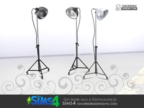 Sims 4 — Come cozy floor lamp by SIMcredible! — by SIMcredibledesigns.com available at TSR __________________ * 2 colors