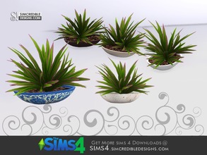Sims 4 — Come cozy plant by SIMcredible! — by SIMcredibledesigns.com available at TSR __________________ * 5 colors