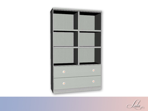 Sims 3 — Bella Bedroom Shelving by Lulu265 — Part of the Bella Bedroom Set CAStable