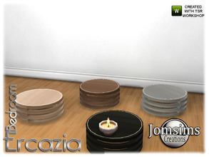 Sims 4 — ercazia  end table 2 low by jomsims — ercazia end table 2 low