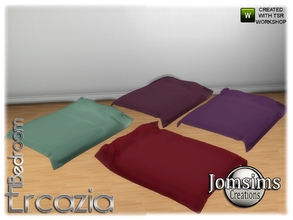 Sims 4 — ercazia blanket bed by jomsims — ercazia blanket bed