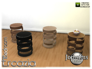 Sims 4 — ercazia end table by jomsims — ercazia end table