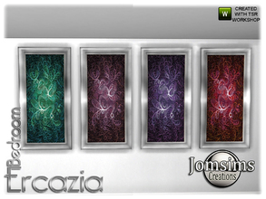 Sims 4 — ercazia wall paintings 2 by jomsims — ercazia wall paintings 2
