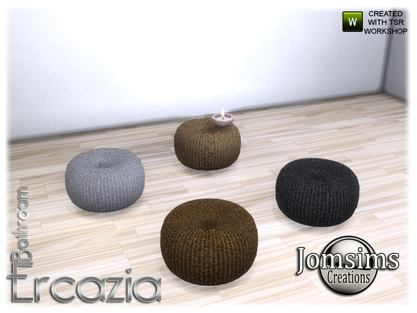 Sims 4 — ercazia puff by jomsims — ercazia puff. area living chair