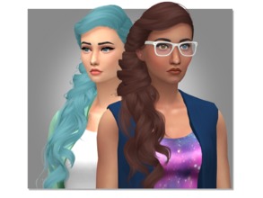 Sims 4 — Stealthic's Persephone - Hair Retexture - mesh needed by Eenhoorntje — Hello, I'm back with another retexture :D
