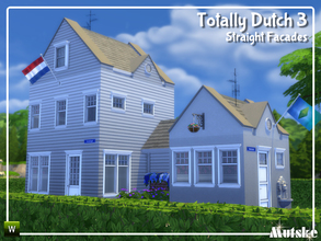 Sims 4 — Totally Dutch Part 3 by Mutske — This third set is also made to create a dutch look. The set contains several