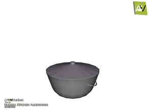 Sims 4 — Variera Pot II by ArtVitalex — - Variera Pot II - ArtVitalex@TSR, Apr 2017