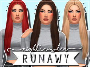 Sims 4 — //Nightcrawler Runaway//CLayified//You need the mesh// by AwesomeSimmerYT —