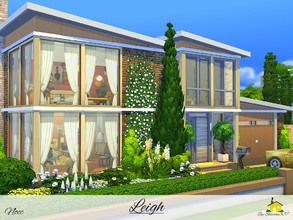 Sims 4 — Leigh - Nocc by sharon337 — Leigh is a family home built on a 40 x 30 lot in Newcrest. Value $277,208 It has 3