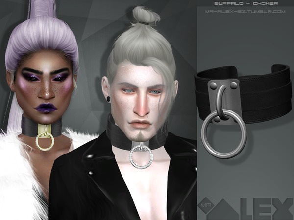 Sims 4 — Mr.Alex - Buffalo by MrAlex3 — 9 colors Both Genders teen trough elder HQ Textures
