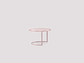 Sims 3 — Living Capri - End Table by ung999 — Living Capri - End Table Recolorable Channels : 3