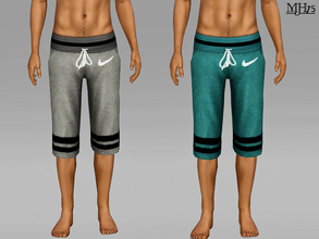 Sims 3 — S3 Nike Swimshorts  by Margeh-75 — -Some cool bermuda nike swimshorts for males -everyday/sleep/athletic/swim