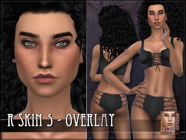Sims 4 — R skin 5 - FEMALE - OVERLAY by RemusSirion — The oeverlay version of my 5th skin for female sims! The overlay