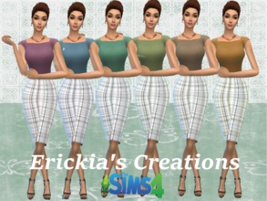 Sims 4 — Business Dress by erickiacoleman2 — Very Classy Dress For The Business Tycoon in you This item is Base Game Safe