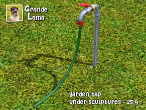 Sims 3 — Garden tap by GrandeLama — part of GrandeLama Gardening set