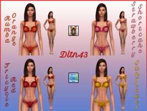Sims 4 — Jomsims Seduction Underwear Recolors - mesh needed by dltn43 — This is a recolor of Jomsims Paris Seduction