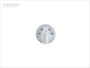 Sims 4 — [ECO kitchen] - smoke detector by Severinka_ — Smoke detector Build/Buy category: Electronics / Alarm 1 color