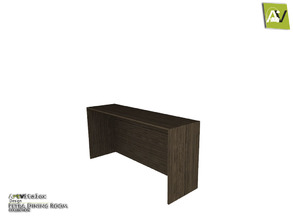 Sims 4 — Petra Console Table    by ArtVitalex — - Petra Console Table - ArtVitalex@TSR, May 2017