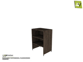 Sims 3 — Lillagon Three Hole Shelves by ArtVitalex — - Lillagon Three Hole Shelves - ArtVitalex@TSR, Nov 2015