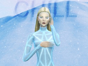 Sims 4 — CHILL dress by Watson349 by Watson349 — CHILL is a different version of my SLO-MO-TION dress that was born while