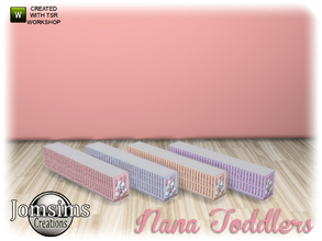Sims 4 — nana toddlers book deco 1 by jomsims — nana toddlers book deco 1