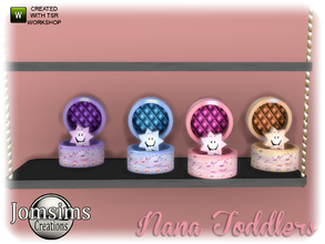 Sims 4 — nana toddlers music box by jomsims — nana toddlers music box.in game area audio