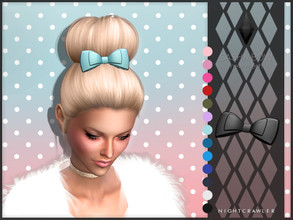 Sims 4 — Nightcrawler-SashaBow by Nightcrawler_Sims — NEW MESH TF/EF All lods 13 colors Comes with custom thumbnail You