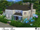 Sims 4 — Acacia Rise by Pinkfizzzzz — This beautiful 2 floor 4 bedroom 3 bathroom home is a great asset to any Sim